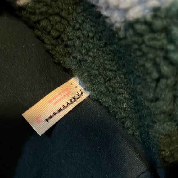 Free People Hit the Slopes Printed Color Block Jacket Size Large NWT - Picture 10 of 16